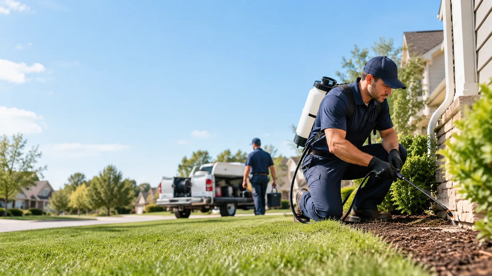 Pest Control in Mcalester, OK near me